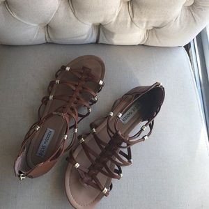 Steve Madden brown sandals